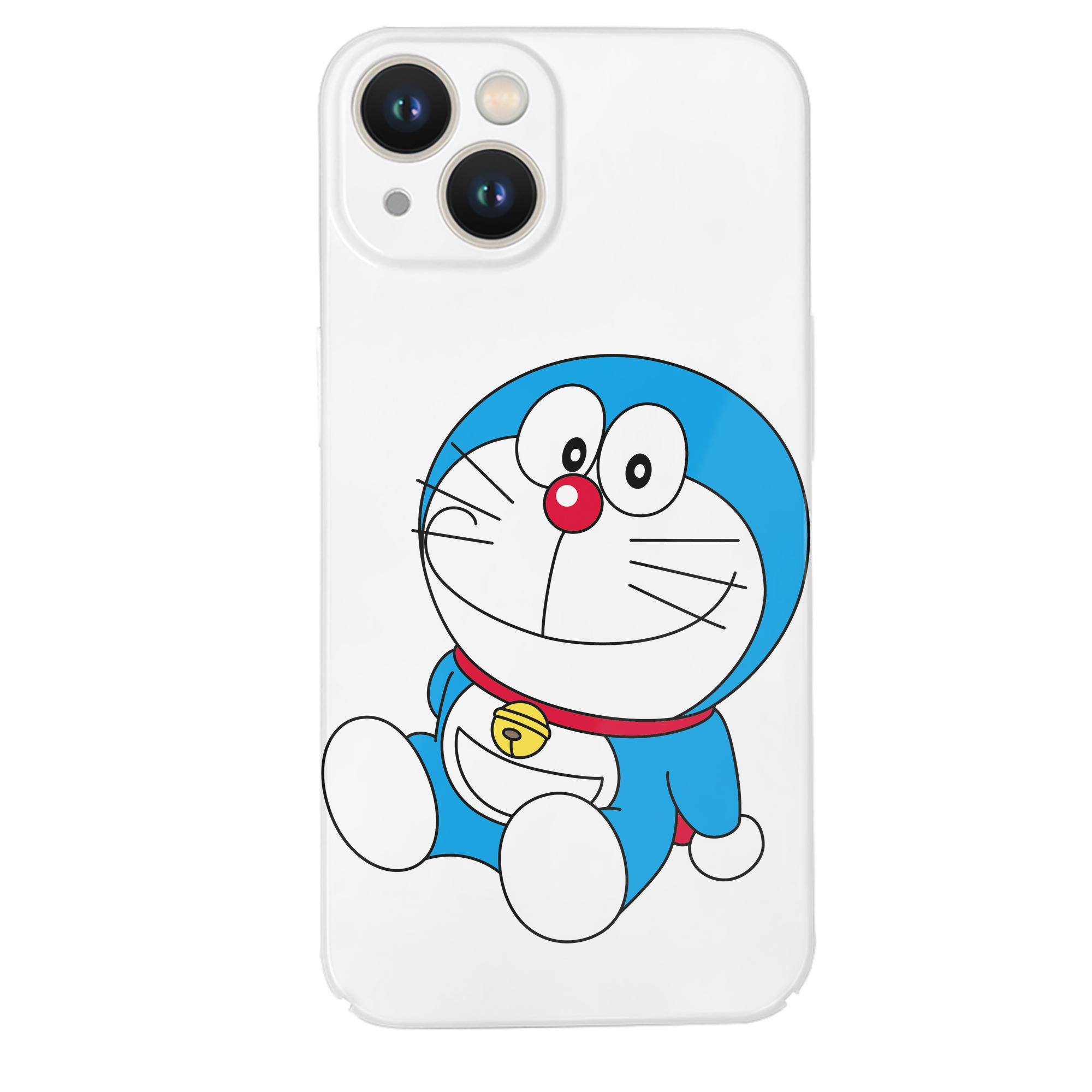 （画像用） ドラえもん Doraemon 【iPhone 14シリーズ対応】ハードケース
